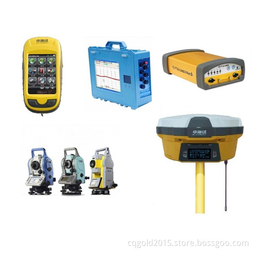 Hi-Target HTS-360R Total Station for Surveying Construction Mapping